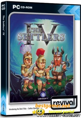 The Settlers IV (2001) PC (лицензия)