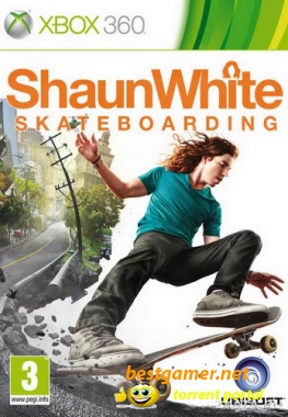 Shaun White Skateboarding (2010/Xbox360/Eng)