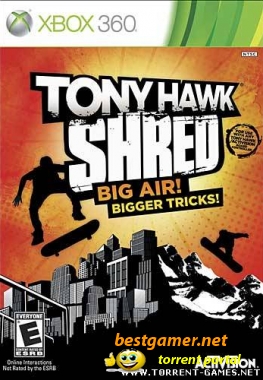 Tony Hawk: Shred (2010/Xbox360/Eng)