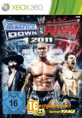 WWE SmackDown vs Raw 2011 (2010/Xbox360/Eng)