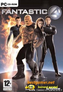 Фантастическая Четвёрка / Fantastic Four (Action / 3D / 3rd Person / Rus) [2005] PС