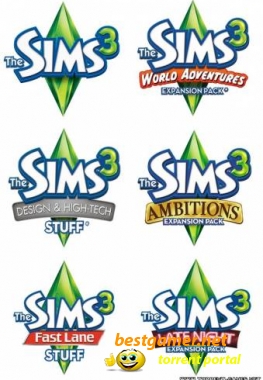 The Sims 3 [6 in 1] (2010) PC