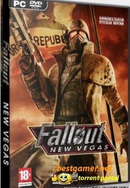 Fallout - New Vegas (Bethesda Softworks) (RUS/ENG) [RePack]