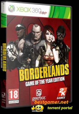 Borderlands. Game of The Year Edition (PAL|MULTI5|XBOX360)