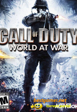 Call of Duty: World at War v1.7 (2008) [Repack ] RUS