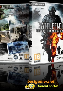 Battlefield: Bad Company 2[553292] [RePack] ( Расширенное издание ) [RUS / RUS] (2010 г.)
