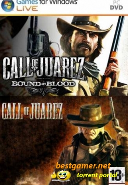 Call of Juarez 2 в 1: Cокровища ацтеков и Узы крови (2009)Язык озвучки: RUS [Repack]