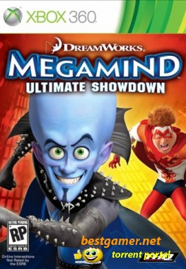 (Xbox 360) MegaMind: Ultimate Showdown [2010, Arcade / Action / 3D, английский] [Region Free]