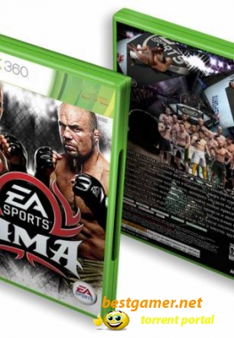 (Xbox 360) EA Sports MMA [2010, Arcade (Fighting) / Sport / 3D, русский] [Region Free]