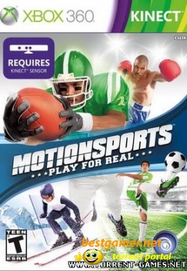 MotionSports: Play for Real (Region Free|Eng|XBOX360)