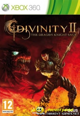 (Xbox 360) Divinity II - The Dragon Knight Saga [2010, RPG / 3D, английский] [Region Free]