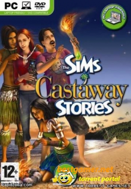 The Sims: Истории робинзонов / The Sims: Castaway Stories (2007) PC