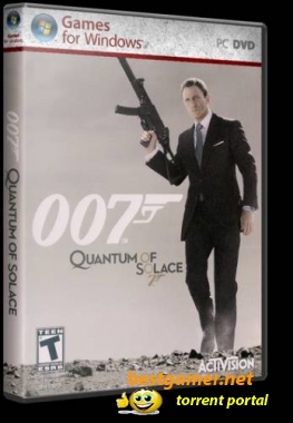 James Bond : Quantum of Solace (Rus)
