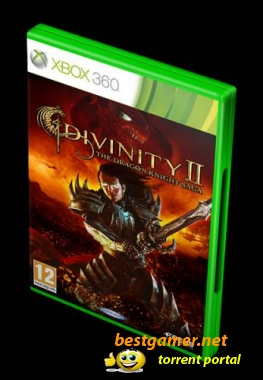[XBOX360] Divinity II - The Dragon Knight Saga (2010)[PAL][RUS]