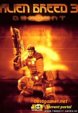 Alien Breed 3: Descent (2010) [Лицензия,Англиийский,Team17 Software]