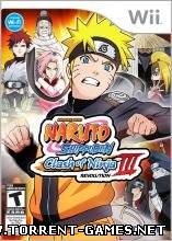 [Wii]Naruto Shippuden Clash Ninja Revolution 3