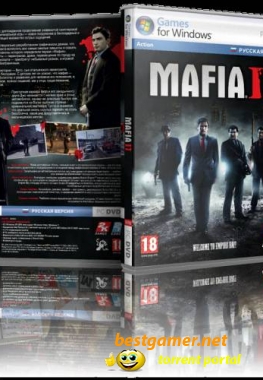 Мафия 2 / Mafia 2 + 7 DLC (2010) [RePack,Русск&#8203;ий,-n/a] {Update 2}