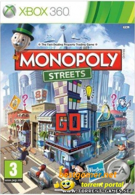 Monopoly Streets (2010) [Region Free / ENG] [лицензия]
