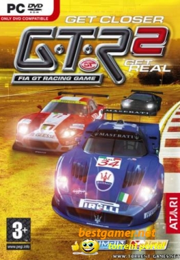 GTR 2: FIA GT Racing Game [Racing/Simulation][PC DVD][RUS]