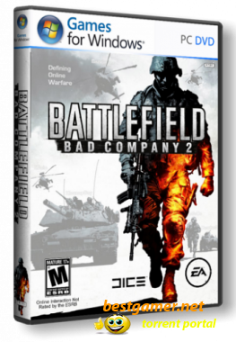 Battlefield Bad Company 2 v.602574 + Map Pack 7/Vietnam (2010/ML/RUS/&#8203;ADDON)