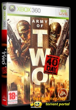 Army of TWO The 40th Day (2010) [Region Free / RUS] [пиратка]