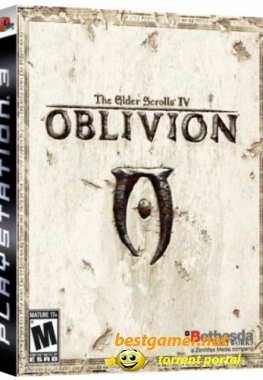 The Elder Scrolls IV: Oblivion GOTY (2007) Русская версия PS3