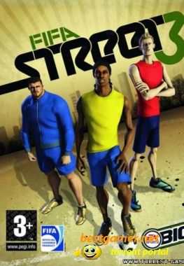 FIFA Street 3 [PS3]