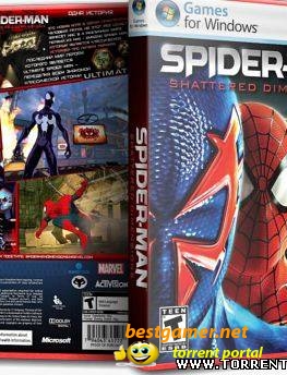 Spider-Man: Shattered Dimensions [Repack] [2010, Action / 3D / 3rd Person, Английский]
