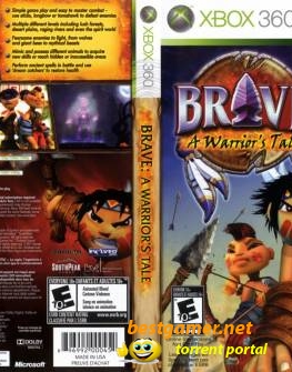 Brave: A Warrior's Tale [Region Free|ENG|Action] (2009) XBOX360
