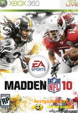 Madden NFL 10 [Region Free|ENG] (2009) XBOX360