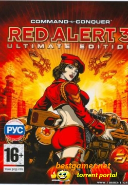 Command & Conquer: Red Alert 3 [FULL] [RUSSOUND]