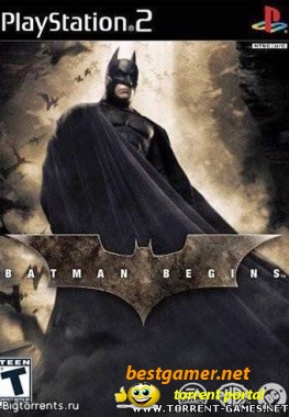 Batman Begins (2006/PS2/Rus/ISO)
