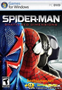 (PC) Spider-Man.Shattered Dimensions (Repack) [2010, Action / 3D / 3rd Person, русский]