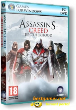 Assassin's Creed: Brotherhood (2011/PC/Rip/Rus)