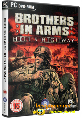 Brothers in Arms Hell's Highway (2008/PC/Repack/Rus)
