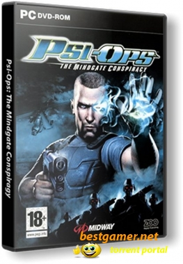 Psi-Ops: The Mindgate Conspiracy (2005/PC/RePack/Rus)