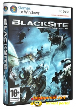 BlackSite: Area 51 v 1.1 (2007/PC/Repack/Rus)