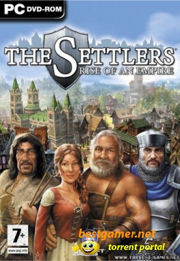 The Settlers 6: Расцвет Империи. Золотое издание [RePack] (RUS / ENG) [2008]