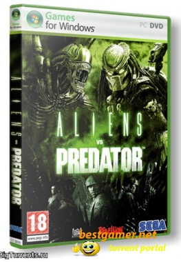Aliens vs Predator / Чужой против хищника (2010/PC/Repack/Rus)