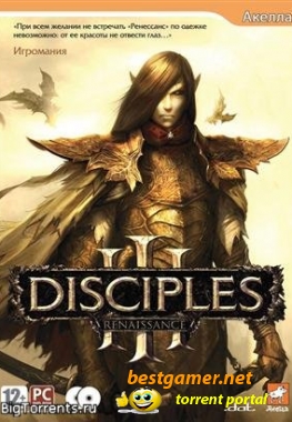 Disciples 3: Ренессанс / Renaissance (2009/PC/Rus/Repack)