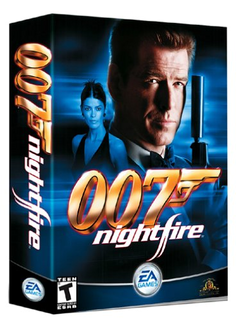James Bond 007: Nightfire/PC/ Repack