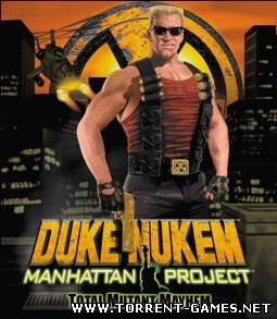 Duke Nukem-Manhattan Project RUS