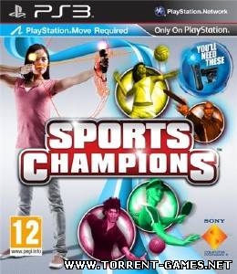 Sports Champions (2010/PS3/RUS)
