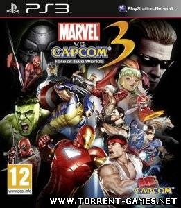 Marvel vs. Capcom 3: Fate of Two Worlds [FULL][ENG] PS3