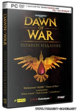 Warhammer 40,000: Dawn of War - Антология (2008) PC | RePack