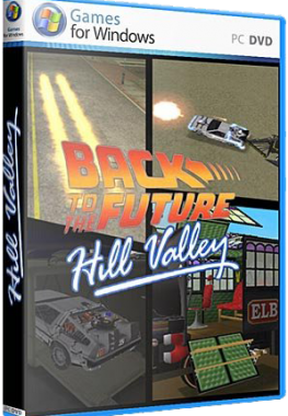 GTA Vice City: Back to the Future: Hill Valley (Repack) [RUS/2008]