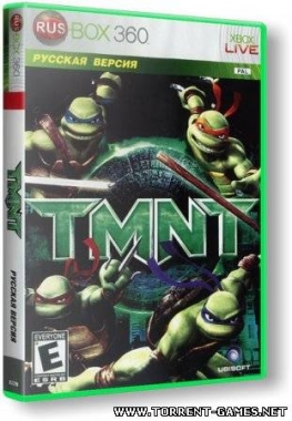 [Xbox 360] Teenage Mutant Ninja Turtles