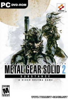 Metal Gear Solid 2: Substance [RePack] (Eng/Rus)