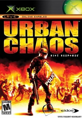 URBAN CHAOS: Riot Response[XBOX]