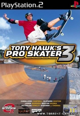 [PS2] Tony Hawk's Pro Skater 3 [ENG]
